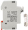Solar Sicherungshalter Hutschiene 1P 32A DC 1000V Zylindrischer Sicherungshalter Sockel mit 20A Photovoltaik Sicherung, Kunststoff PV Sicherungshalter für Kurzschlussschutz