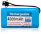 Mspalocell 4000mAh 14,4V Ersatzakku Kompatibel mit Lubluelu SL60D/SL61, Venga RVC 3000,LEFANT T700/M201,Tesvor X500/S6/S4/S3,Proscenic 850T,Bagotte BG600/BG700,Eufy RoboVac 11s/30c/G10 Akku