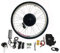 E-Bike Conversion Kit 28 Zoll Vorderrad Umbausatz 48V 1000W für Vorderrad Elektrische Fahrrad Motor Kit, fur Snowbikes, Elektrofahrräder und Elektromotorräder
