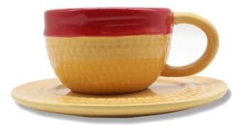 Junterone Anime Tasse à Café Singe D Chapeau de Paille Tasse à Thé en Céramique Tasse de Lait Tasse de Bureau Tasse D' de Dessin Animé