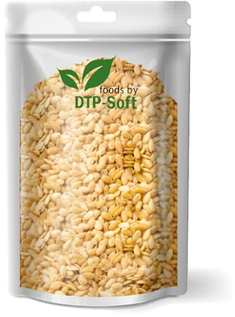 Leinsamen Gold Leinsaat Gelb Musli Backen | Leinsamen Gold naturbelassen und rein pflanzlich (1KG)