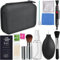Professional Camera Cleaning Kit – Lens Cleaning Kit with Air Blower, Microfiber Cloth, Lens Pen, Lens Paper, Camera Lens Cleaner for Canon, Nikon, Sony, Panasonic, DSLR, Mirrorless & Photography Gear