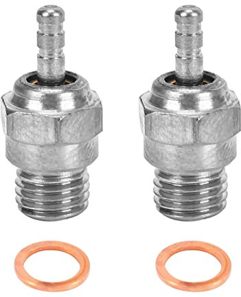 Stytpwra 2 Glühkerzen, Hot Spark, Motorteile, Zubehör für , Nitro, ersetzt OS RC Auto 70117, N4