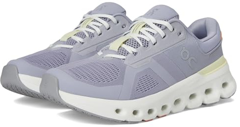 On Damen Cloudrunner 2 Sneaker, Lila/Elfenbein, 36.5 EU