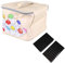 KIMISS Marker Pen Storage Bag, PU Leather Watercolor Pen Case, Marker Pouch for 120 Color Markers Set