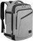 MATEIN Reiserucksack Handgepäck Flugzeug, 20L Ryanair Rucksack 40x20x25, Reiserucksack Herren, Klein Rucksack Damen Erweiterbar Daypack, Cabin Bag für Business Weekender Reise, Grau