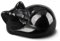 hurifeng Deko Schwarz Katze Skulptur Moderne Wohnzimmer Dekoration;Schreibtisch Statue in Schwarz;Geschenk für Katzenliebhaber;Schwarze Deko Skulpturen