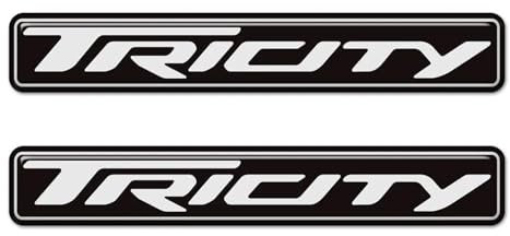 XNASU Personalizzato per Yamaha Tricity 125 300 Copri Serbatoio Distintivo Dell'emblema Logo Decalcomanie Adesivi per Scooter