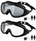 Victoper Swimming Goggles 2 Pack, 180 Degree Wide Clear Vision Swim Goggles for Adult Women Men Youth Teen No Leaking Anti Fog UV Protection Waterproof with Ear Plugs