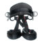 Ziabxhn Sicherheitsgurt für Dachdecker, verstellbarer, dicker Sicherheitsgurt, robuster Fallschutz, 50–70 cm, einfach zu bedienen, tragbar für Feuerrettung, Abseilen und Erweiterungstraining