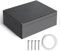 Therlan Boîte de dérivation étanche IP65, Boîtier électroniqu, boîte de jonction étanche extérieure, junction box En plastique ABS, 263x182x95 mm noire