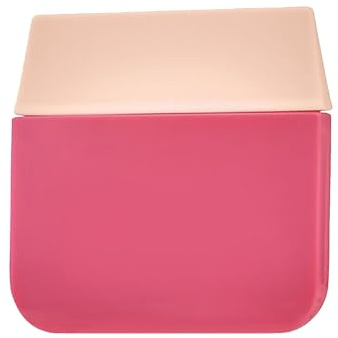 Fyrdyn Pinceau De En Silicone,Outil D Application Portable Avec | Tête Plate Et Douce | Spatule de de Teint et Pinceau pour Masque Facial - Pour CC Crème Argile Cosmétiques Beurre Corporel