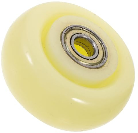 AUTSUPPL Radlager Nylonrolle 3 Zoll Geräuschlos mit Rollenlager für Palettenmöbel und Transportwagen Einfache Montage für Fabriken und Logistikzentren