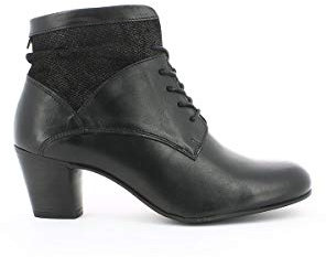 Kickers SEET, Stivali Classici. Donna, Nero, 36 EU