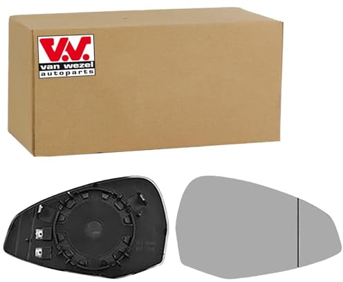 Hagus 0346838 Spiegelglas Rechts | Kompatibel mit: AUDI A4 Allroad B9, A4 B9, A4 B9 Avant