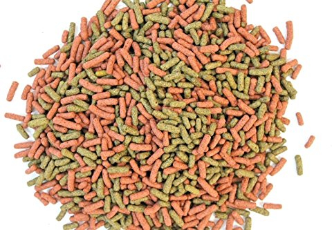 Wohnkult 1 Liter Premium Mix Wasserschildkröten Sticks Schildkrötenfutter Turtle Wasserschildkröte