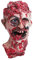 semen Halloween Horror Dekoration Erwachsene Blutige Kopf Abgehackter Blutiger Kopf lebensgroß Halloween Deko Halloween Karneval