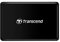 Transcend Lecteur de Cartes Multifonction avec emplacements SD, microSD et CompactFlash USB 3.1 Gen 1, Noir - TS-RDF8K2