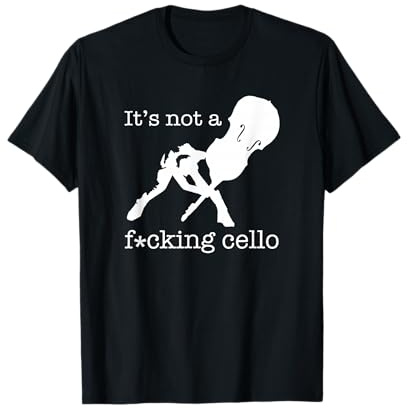 NOT A CELLO - Upright Double Bass T-Shirt