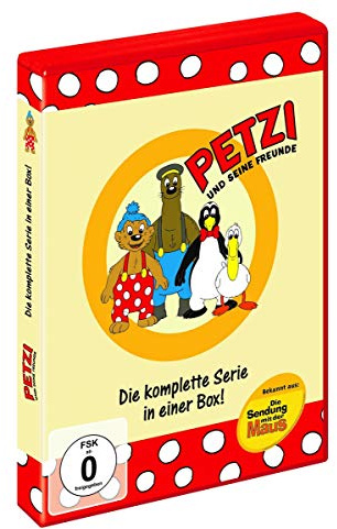 Petzi und seine Freunde - Die komplette Serie in einer Box! (6er Softbox) [6 DVDs]