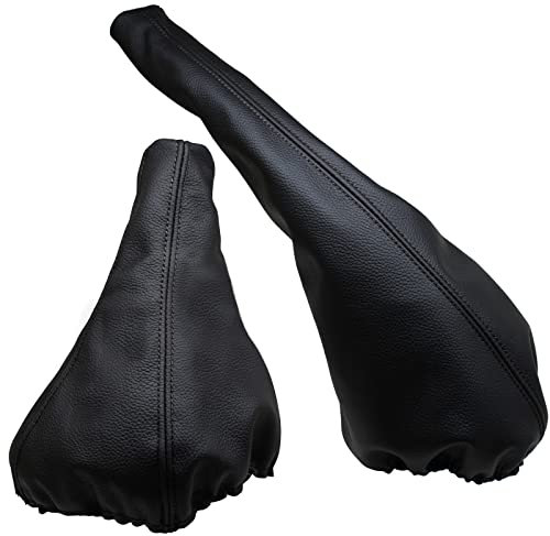 Cargaiter - Funda Palanca de Cambio y Freno Compatible con Seat Ibiza 6K MK2 (1993-2001)