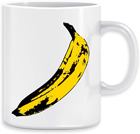 Gros Jaune Banane Tasse Ceramic Mug Cup
