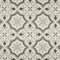 Patterned Tile Style Effect Cosmic Vinyl Flooring 2.5mm Realistic Foam Backed Lino R10 Slip Resistant (Grey Flowing Geometric, 2m x 2m)