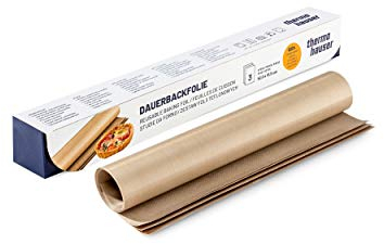 Thermohauser - Dauerbackfolien 3er Set GN 1/1-52 x 31 5 cm - Wiederverwendbare Backfolie - Einfache Reinigung 8300055713