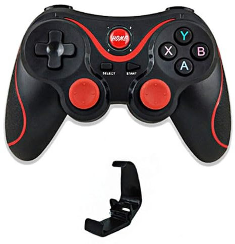 Dear, you Joystick Mobile, Joystick Wireless Game Maniglia Controller Game Board Game Telecomando T3 / S8 Phone PC Phone Tablet,Blackhandle+Bracket