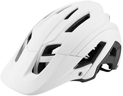 Helmet 53-63cm With Visor, Cycling Helmets Adjustable Lightweight, Head Protector Wide Brim Cycling Helmet Breathable Mountain Helmet For Women Men Teens