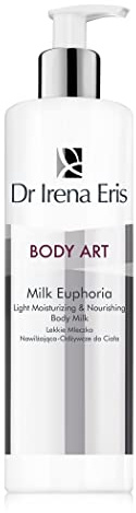Dr Irena Eris - Body Art Milk Euphoria Leichte Feuchtigkeitsspendende und Nährende Körpermilch - 400 ml
