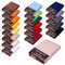 Avantgarde Topper Spannbettlaken/Spannbetttuch f. Boxspringbett - Topper - 180x200-200x220-100% Mako-Jersey-Baumwolle - Laken 165 g/m² (07 - Sand)