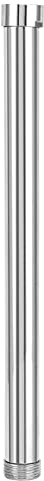 Bras de rallonge de douche Tuyau Tuyau Cuivre Chromé Accessoire de rallonge de pommeau de douche 25 mm G3/4