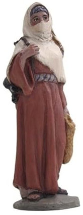 Triciclo Editores Beduina |Figuras de Belén |Serie 11cm| Diseñadas por José Luis Mayo |Decoración Navideña |Nacimiento