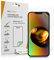 kwmobile 3X Displayschutzfolie kompatibel mit Apple iPhone 14 Plus Folie - klare Schutzfolien Set in transparent