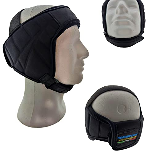 Professionelle Ohrenschützer aus Neopren Ohrenschützer für BJ Kampf mma Rugby Kampfsport, Schwarz , Einheitsgröße
