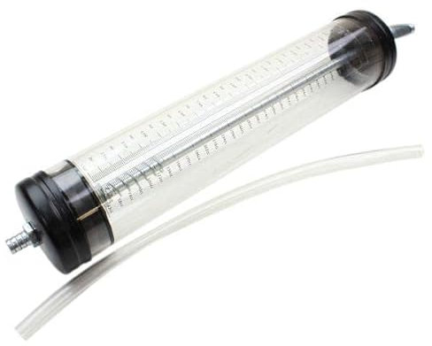 US PRO Tools 550ml Oil Transfer Syringe - Gearbox Steering Fluid Extractor Pump 3507