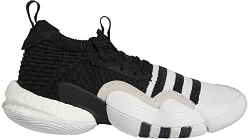 adidas H064846 Trae Young 2 J FTWWHT/CBLACK/MAGOLD 6