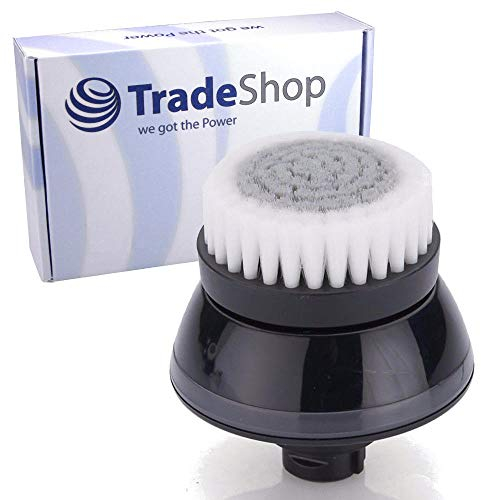 Trade-Shop Reinigungs-Pinsel kompatibel mit Philips Shaver S5075 S5076 S5077 S5078 S5079 S5080 S5081 S5082 S5085 S5090 Aufsatz Gesichtsreinigungsbürste