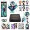 MOTAO Genshin Impact Box Merch Set inkl 11 Geschenk, Alle 5 Stars Charaktere Geschenkbox Set Geschenk Sammlung für Traveller Fans (Xiao)