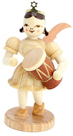 Blank Engel mit Djembe, Neu 2023
