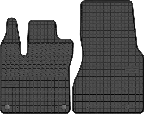 AGCPdirect Gummi Matten Fußmatten Passgenau Vorne Set für Renault Twingo 3 2014-2025