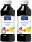 Lefranc Bourgeois Value Serie Kinder - Acrylfarben, 500ml Tube - Schwarz (Packung mit 2)