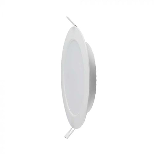 V-TAC Weiße LED-Mini-Paneele - hintergrundbeleuchtet - Einbauserie - IP20-12 W - 1200 Lumen - 6500 K