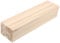 YIXNSW 30 varillas de madera cuadradas, 30,5 x 1,2 x 1,2 cm, madera natural para manualidades, barras de madera cuadradas, para arte, manualidades, bricolaje y carpintería