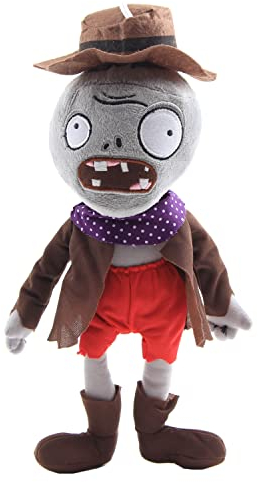 Laruokivi Peluche 11,8 / 30cm Cowboy Zombie Personnage poupée Animaux en Peluche Mignon Doux Anime Collection Jouet