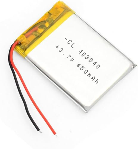 Capacidad Grande Durable De La Larga Vida De Las Baterías Recargables De Lipo del Litio del Reemplazo De 3.7v 450mah 403040