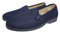 Zapatillas de Casa Hombre Verano Cómodas Respirables, Zapatos Rejilla Punta Cerrada, Suela Caucho Talla 39-46 Hecho en ESPAÑA (Marino, Sistema tallas calzado EU, Adulto, Hombre, Números, mediano, 40)