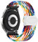 Geflochtenes Armband für Xiaomi Mi Watch S1 Active Armbänder für Damen Herren Ersatzarmband Solo Loop für Xiaomi Mi Watch S1 Active Armband Nylon Sport Band für Xiaomi Mi Watch S1 Active (L,Nylon)