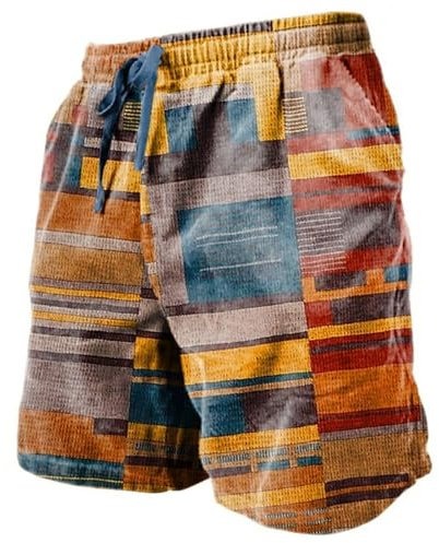 Générique Homme Shorts de Bain Maillot de Bain Séchage de Plage Short de Bain Pantalon Court de Surf avec Cordon Pantalons Léger et Grandes Taille pour Vacance Natation Piscine (W2-Red, M)